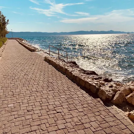 First Row By The Sea Apartment Bibinje Exterior photo