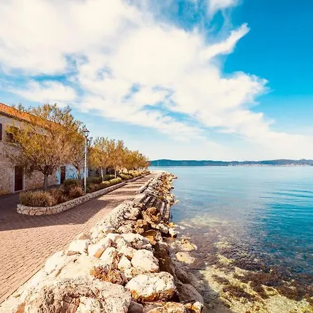 First Row By The Sea Apartment Bibinje Exterior photo